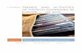 Trends and Activities of Fintech Companies in Europe - Q42016 - Indalytics Advisors
