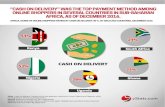 Infographic: Middle East and Africa Online Payment Methods: Full Year 2016