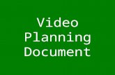 Planning document