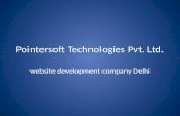 India based Website Development Company Delhi