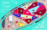 How To Sew: Heart Appliqué Quilt