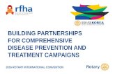 Building Partnerships for Comprehensive Disease Prevention and Treatment Campaigns