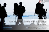 State institution of bangladesh and foreign investment