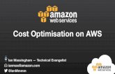 Cost Optimisation with AWS