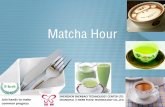 Matcha introduction-Shenzhen Huacheng (E-herb)