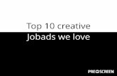 10 creative jobads we love