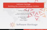 Software Heritage: Building the Universal Software Archive, OW2con'16, Paris.