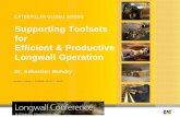 Sebastian Mundry - Caterpillar Global Mining - Supporting toolsets for efficient and productive longwall operations