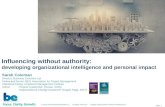 Influencing without Authority - APM Midlands Branch - October 2016 v02