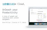 [AIIM17] Embrace the Cloud and Unleash your Content Productivity - Drew Phillips