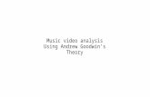 Music vid analysis