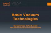 Basic vacuum ppt