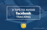 3 TIPS TO AVOID FACEBOOK TRACKING