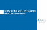 White paper on Safety for RE professionals