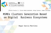 TCI 2015 MSMEs Clusters Generation Based  on Digital  Business Ecosystems