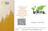 Corporate Online Language Learning Market in Europe 2017 - 2021