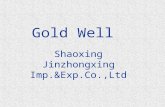Gold Well Introduction