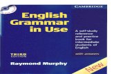 Grammar in use, 3rd ed, murphy