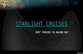 Welcome to Starlight Cruises Halong Bay