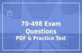 Microsoft 70-498 Exam Questions Top quality Self-Paced Study Material