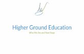 Higher Ground Education deck