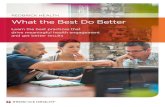 What the Best Do Better eBook-2016
