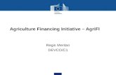 Agriculture Financing Initiative – AgriFI