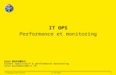 Meetup Geneve Monitoring -TCS Performance et monitoring