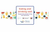 Eating and drinking well: Supporting people living with dementia