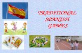 Traditional Spanish games