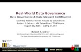 Data Governance & Data Steward Certification