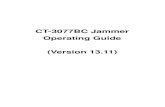 CT-3077B jammer user guide v.13.11 by jammers4u