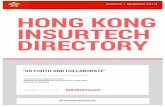 Hong Kong Insurance Tech directory (v1.0)