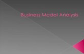 Buissness model analysis