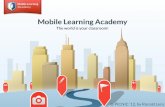 Mobile Learning Academy   general presentation