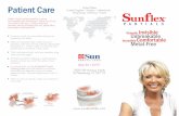 Sunflex Patient