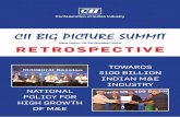 CII Big Picture Summit 2015 Retrospective