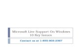 Microsoft Live Support | Microsoft Tech Support 1-855-903-2367
