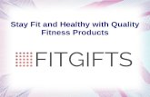 High Quality Fitness Products For Gifts | FitGifts
