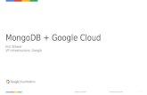 MongoDB World 2016: MongoDB + Google Cloud