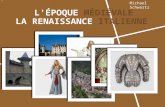 Medieval vs. renaissance