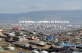 05.02.2015, Introduction and UN-Habitat activities in Mongolia, Sh. Enkhtsetseg