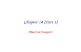 Chemistry 14.1-Electron-transport