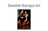 Baroque art in Sweden