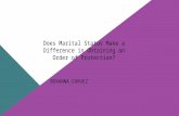 Does Marital Status Make a Difference in Obtaining an Order of Protection-