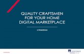 Quality craftsmen portal for your home