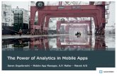 The Power of Analytics in Mobile Apps