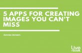 5 apps for creating images you can't miss