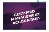 Certified Management Accountant | Accounting