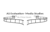 Media evaluation as